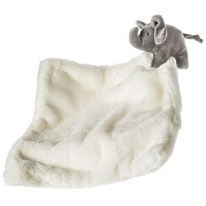 NWT Mary Meyer Afrique Elephant Huggy Lovey Blanket – 12×12″